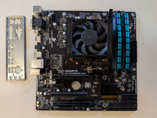 GIGABYTE GA-F2A88XM-D3H Motherboard, CPU, RAM FM2+ AMD A10-7870K, 8GB COMBO