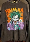 vintage 80s JOKER BATMAN DC COMICS VILLAIN COMIC BOOK 1989 t shirt XL Movie Film
