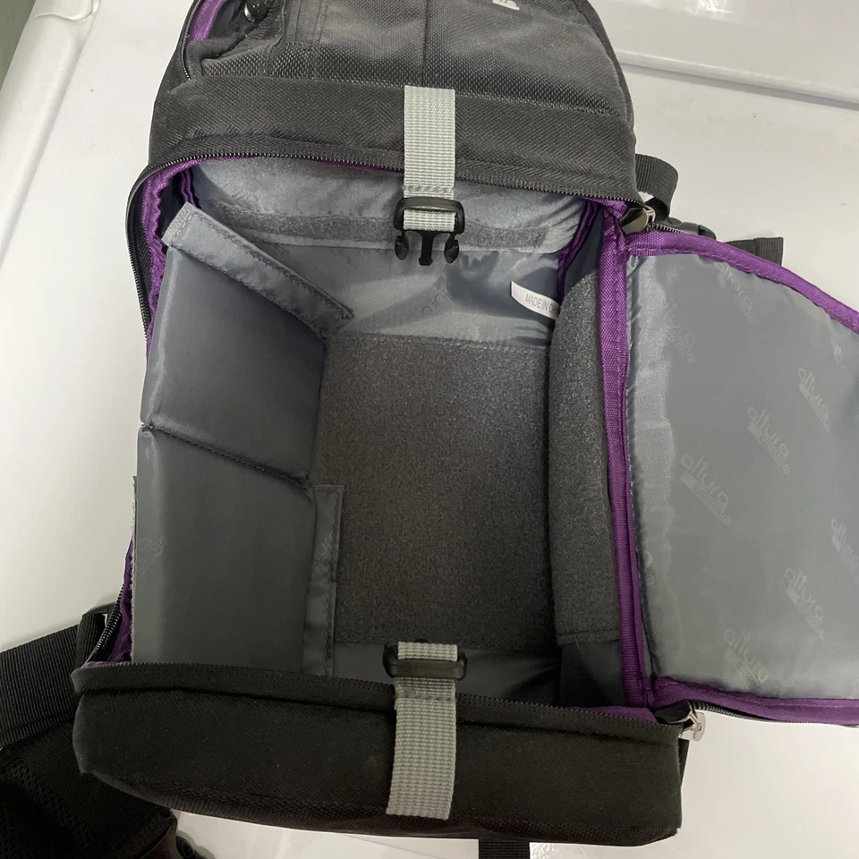 Altura Photo Camera Sling Backpack for DSLR (Canon Nikon Sony Pentax) - Image 2 of 3