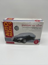 Auto Matics- Premium Car Cover Large-like New