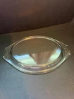 Vintage Pyrex 945C35 Clear Glass Oval Casserole Lid Replacement Cover