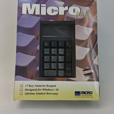 Micro Innovations KP17B Micro Pad For Windows 95