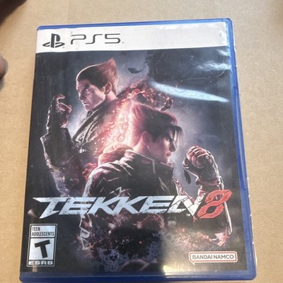 BANDAI NAMCO Tekken 8 Sony PlayStation 5 PS5 Fighting T NTSC-U/C Ultra HD
