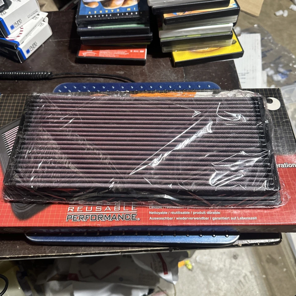 Filtro de ar de substituição K&N 33-2114 para 1996-2006 JEEP (TJ,Wrangler,Wrangler II) - Imagem 3 de 4