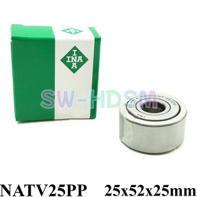 1PCS Brand New INA NATV25PP Yoke Track Roller 25x52x25mm Freight Free &ex