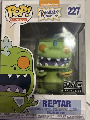 Funko Pop! Animation: Nickelodeon Rugrats Reptar Green Vinyl Figure #227