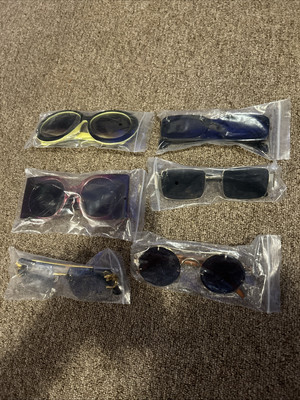 Assorted New Eyewear 11 prs Premium Lenses all marked UVA 400 protection