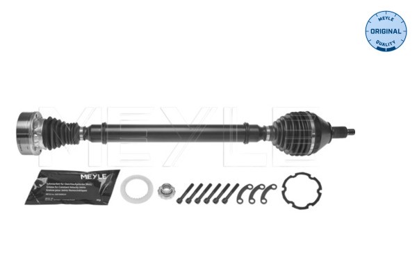Meyle Antriebswelle Gelenkwelle Vorne Rechts FüR VW Polo Skoda Fabia III 6R 6C-image