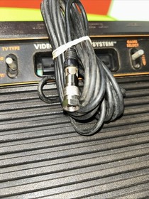 Atari 2600 Video Game Console  with Boxed Games-tested Works