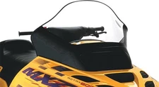 Powermadd Cobra Windshield Tall 15.5" Clear/Black Fade #13251 Ski-Doo