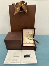 Wellendorff Ohrring Ohrstecker  Ohr Stecker Seidenknoten Weißgold wie neu