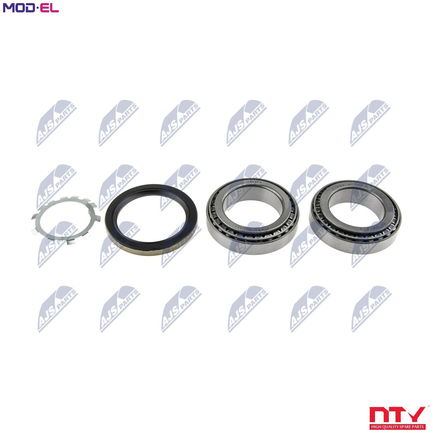 2x ✅Fits NTY KLT-ME-021 WHEEL BEARING KIT REAR ⭐UK Seller⭐ - Image 9