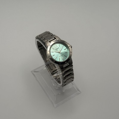 Casio LTP-1177 Damen Armbanduhr Quarz Türkis