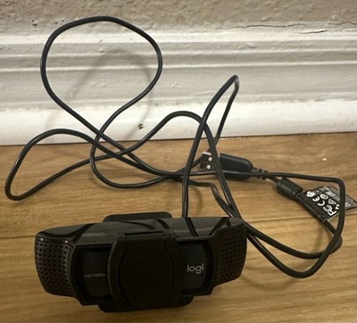 Logitech C920 HD Pro Webcam Black