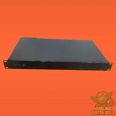 Triad TS-PAMP8-100 8-Zone 16-Channel Power Amplifier Control4 100W