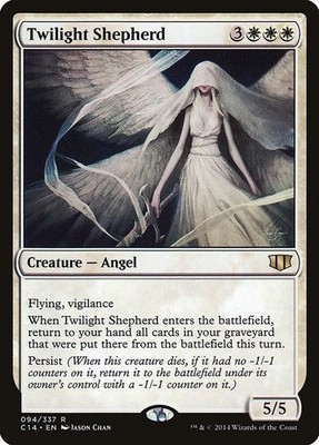 Twilight Shepherd #94 (NM) Commander 2014 (C14) MTG