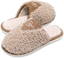 Women's Cozy Memory Foam Slippers - Non-Slip Indoor/Outdoor 7-8 Women/5-6 Men