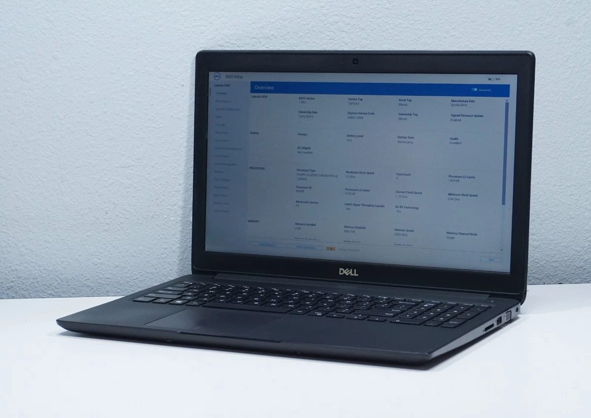 Dedicated Graphics Intel Core i7 8th Gen. 8 GB RAM PC Laptops 