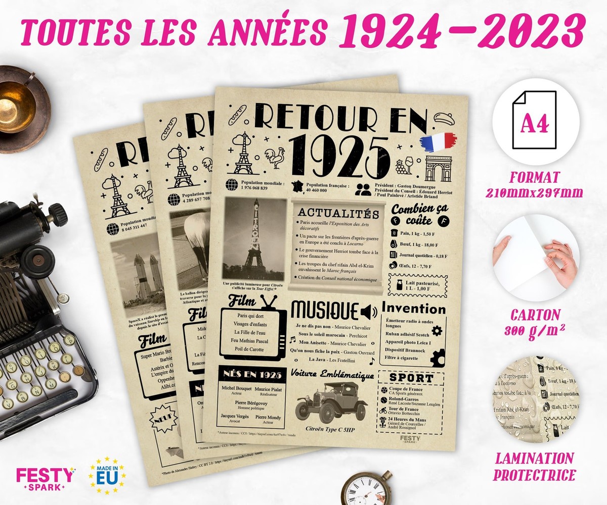 Août 1951 Cadeau Anniversaire Août 1951 74 Ans Homme Manche Longue