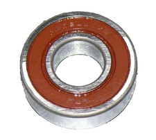 10x NTN 6202 LUAX3 15x35x11mm Kugellager Rill...