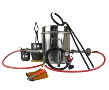 16KG Large Gas Metal Melting Furnace Smelting Kit Propane Melting Furnace