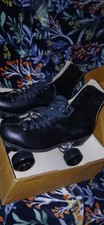 Rollerskates by Riedell Black Leather Size 11