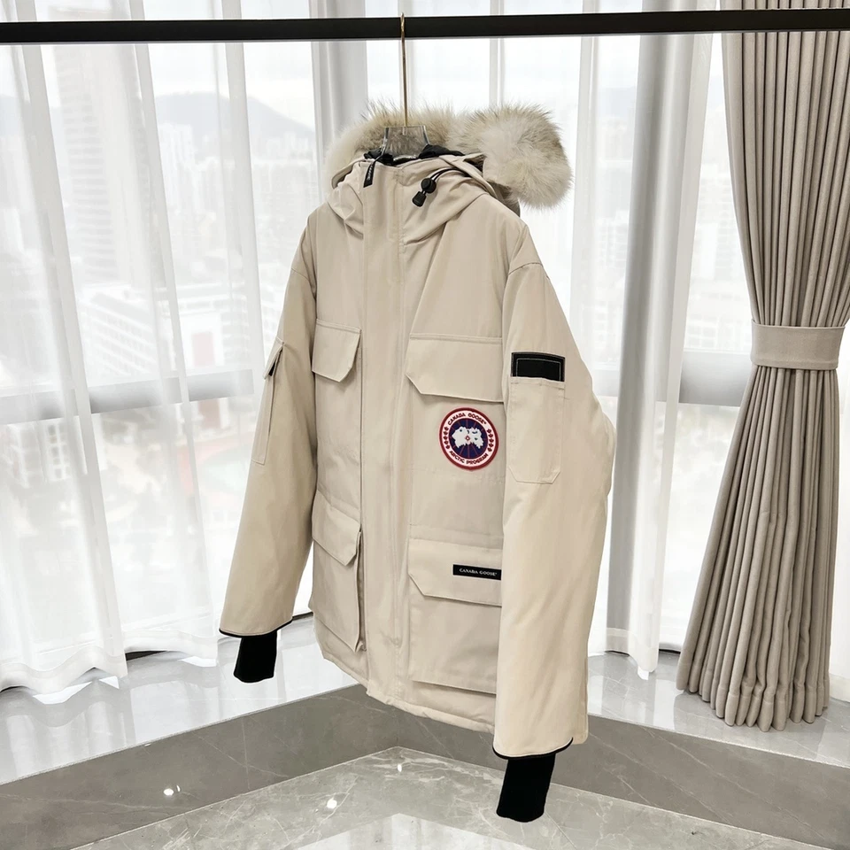 Canada Goose 08 Expedition Parka Down Jacket for White Men S-XXL - Image 2 of 4
