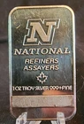 National Assayers Refiners Comercial 1 oz. Silver  .999 Fine Of Canada  #017918