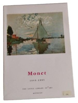 Monet Bildband Taschenbuch The Little Library of Art Methuen Kunst