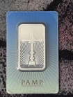 PAMP Suisse Religious Series (Romanesque Cross) 1 oz .999 Silver Bar - In Assay