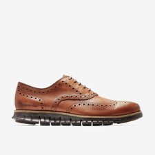 C29411 MENS COLE HAAN ZEROGRAND WINGTIP OXFORD