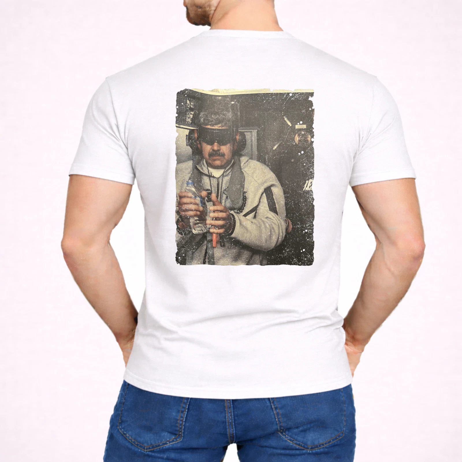 [ON BACK] Venezuela Libre 2026 T-Shirt Abstract Flag Design Support Graphic Tee