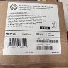 Image of HP Professional Satin Photo Paper-1118 mm x 15.2 m