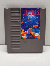 Tetris (Nintendo Entertainment System, 1989 NES)  TESTED 