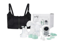 Motif Duo Double Electric Breast Pump MD-20.0 Hands-Free Bra