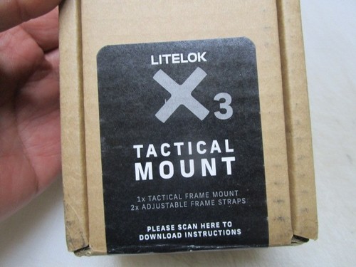 LITELOK X3 Tactical Mount Bicycle Lock NEW IN BOX