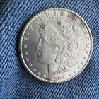 1889 MORGAN SILVER DOLLAR STUNNING Details MS UNC