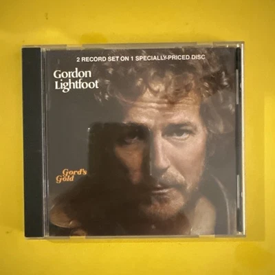 クラウド・ナイン　ゴールドCD GORDON LIGHTFOOT GORD'S GOLD (CD 1975) REPRISE - LIKE NEW - FAST
