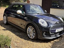 2016 MINI Convertible Cooper Convertible Petrol Automatic-Chilli Pack
