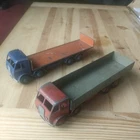 ORIGINAL VINTAGE DIECAST DINKY FODEN  TRUCKS x 2