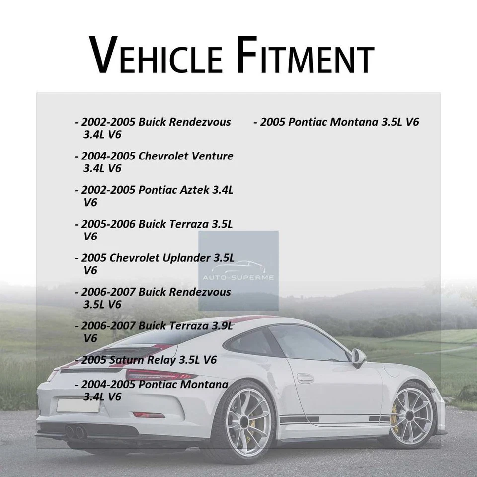 Bomba de dirección asistida BBB Industries para Buick Rendezvous 2006 2007 3,5 L Foto 2 de 4