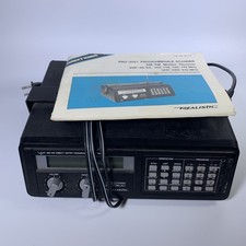 Realistic PRO-2021 Programmable 200-Ch Scanner Receiver VHF/ UHF AM/FM Works