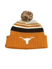 Texas Longhorns Fan-Favorite Beanie One Size Winter Cap NCAA