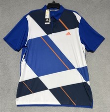 adidas Golf Ultimate 365 Color Block Polo Shirt Mens XL FR1151 NEW