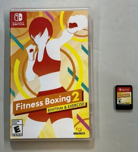 Fitness Boxing 2: Rhythm & Exercise (Nintendo Switch, 2020) Complete - Tested