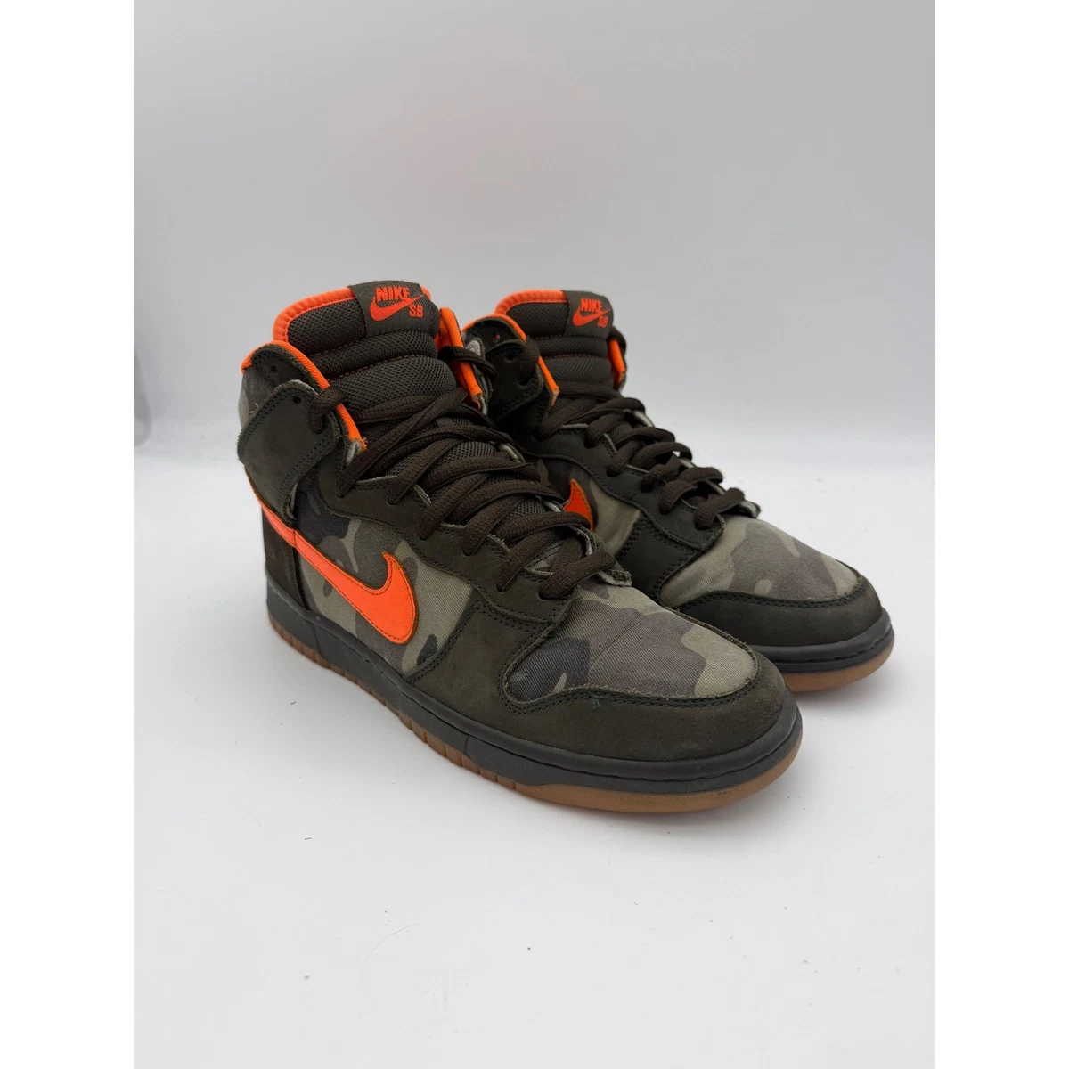 Nike Dunk Pro SB High Brown Camo for Sale | Authenticity