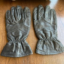 Thinsulate Men's 100 Black Leather Gloves Insulation Large