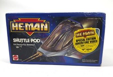 Shuttle Pod New Adventures Of He-Man Vehicle NIB Sealed 1989 Mattel MOTU