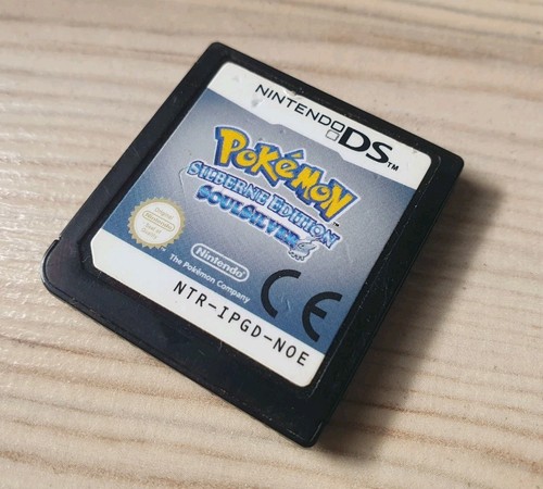 Nintendo DS Pokémon Soulsilver silberne Edition Version Kult 100 % Original - Bild 3 von 8