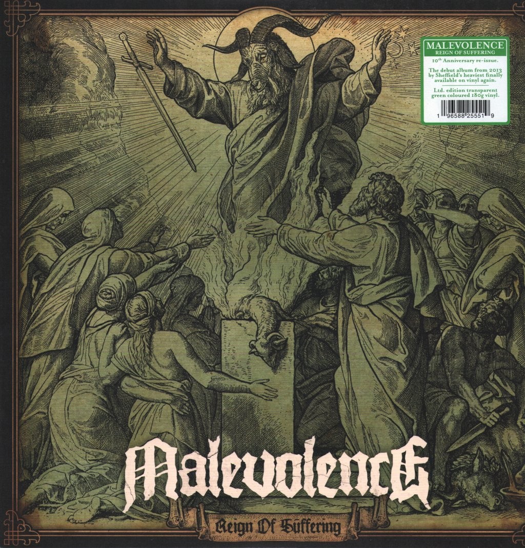 Malevolence Reign of Suffering LP Vinyl NEW